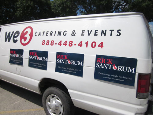 Ames Straw Poll 2007 and 2011